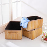 Kuber Bamboo Storage Basket - Convenient storage during travel